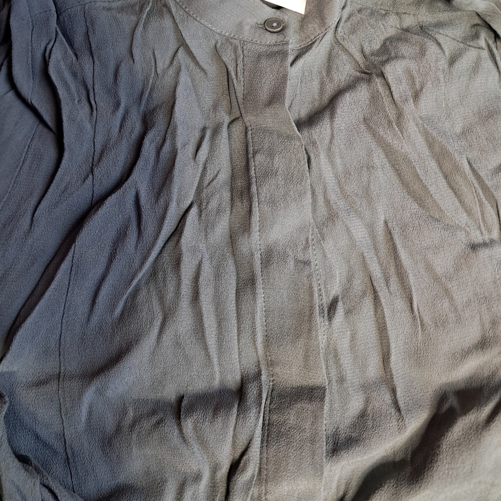 Womens H&M size 8 vintage long sleeve dress - Picture 5 of 9
